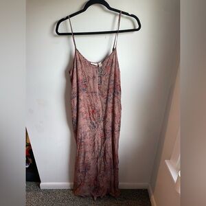 Hinge Nordstrom Bohemian printed Maxi Summer Lightweight Dress Size M (J)